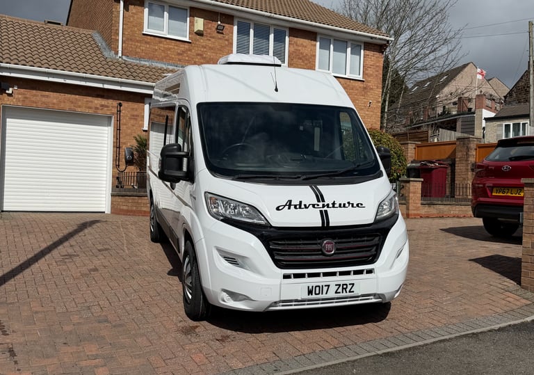 Blanco II Camper Van available for hire based in Chesterfield