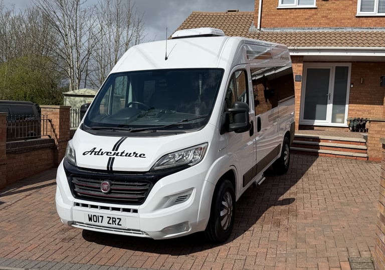 Camper Van Hire Chesterfield