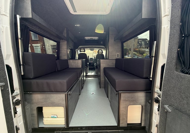Campervan sleeps 2 for hire