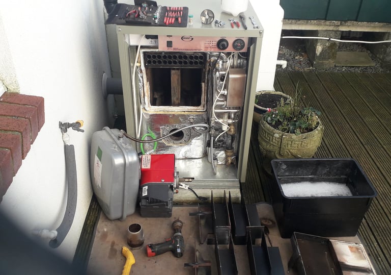 Oil boiler service Winkleigh EX19