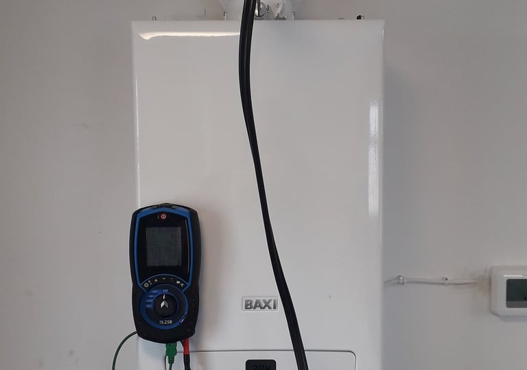 Gas boiler servicing carried out in South Molton