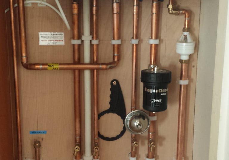 LPG boiler servicing in Winkleigh Baxi and Ideal