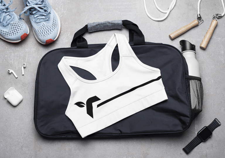 identité visuelle pour coach conçu par un graphiste designer