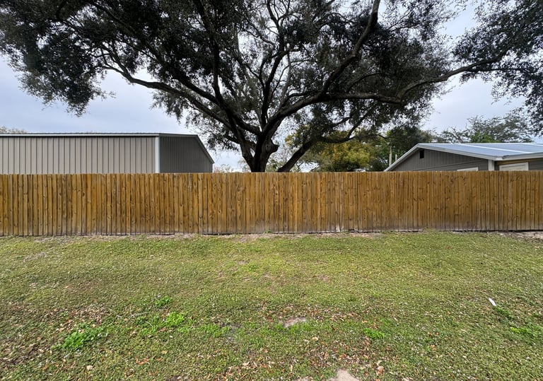 Wood Fence