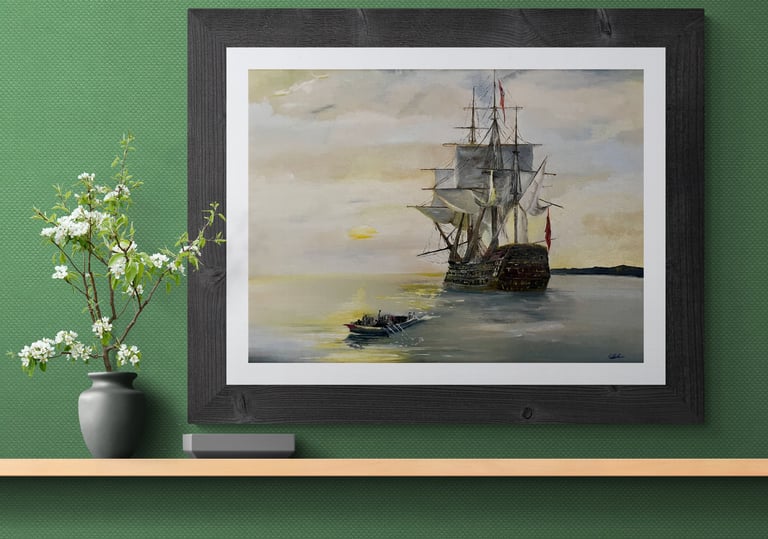 HMS Victory Print