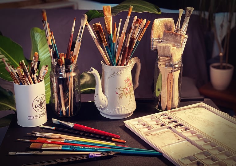 Peinture artiste talentueuse