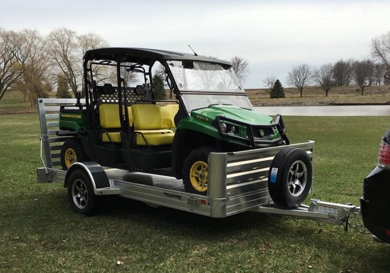 Hillsboro Industries aluminum utility trailer