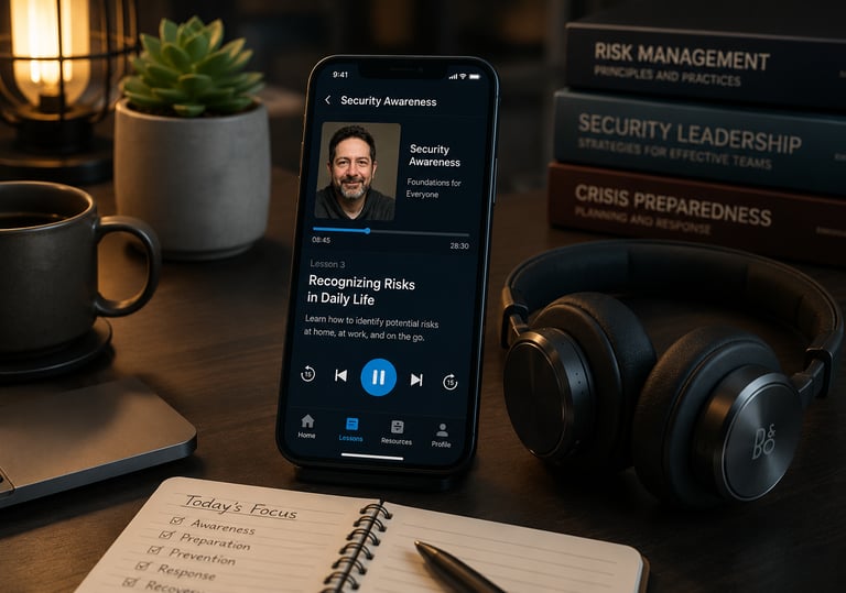 AD-Hiro piattaforma audio dedicata a sicurezza e formazione