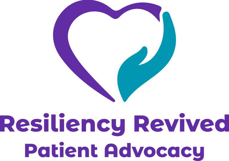 Resiliency Revived Patient Advocacy Logo