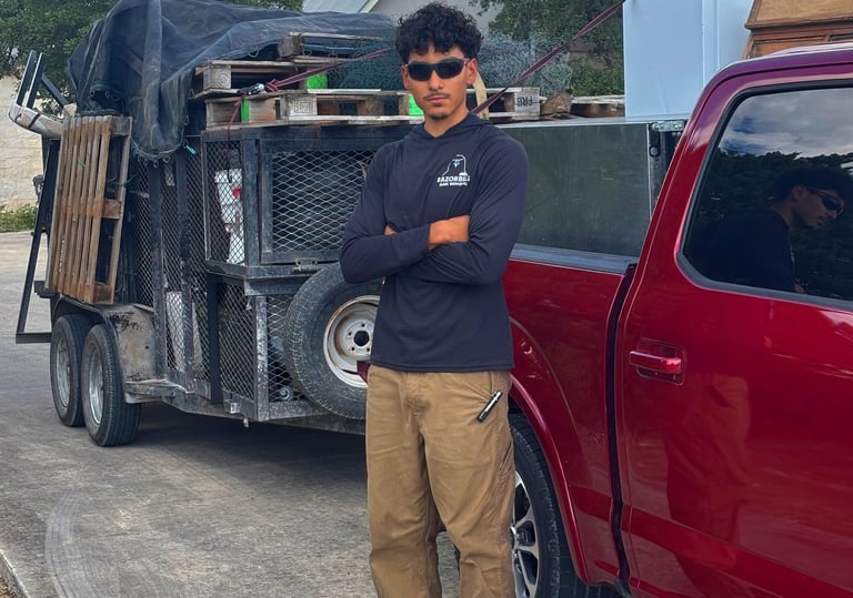 Full Truckload Residential Junk Removal in Helotes