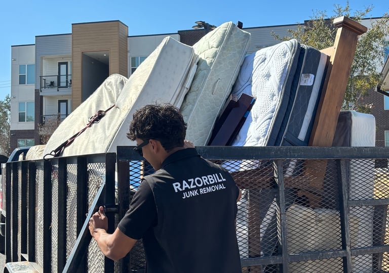Full Truckload Residential Junk Removal in 78254