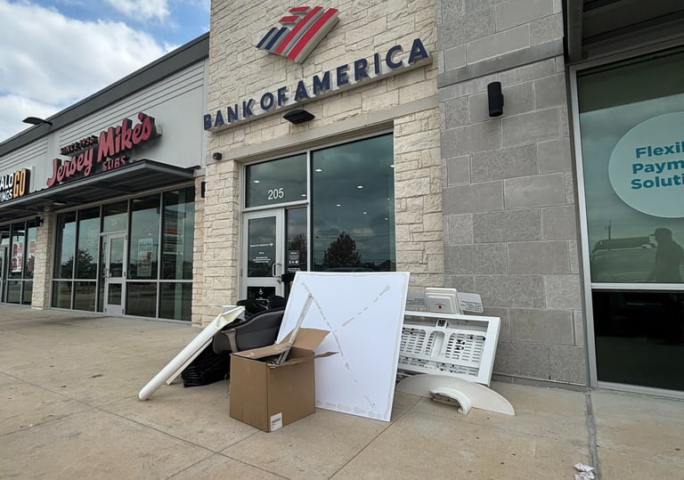 Commercial Junk Removal In San Antonio