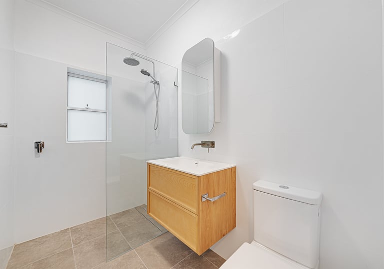 Before and after home renovation project in Maroubra Eastern Suburbs