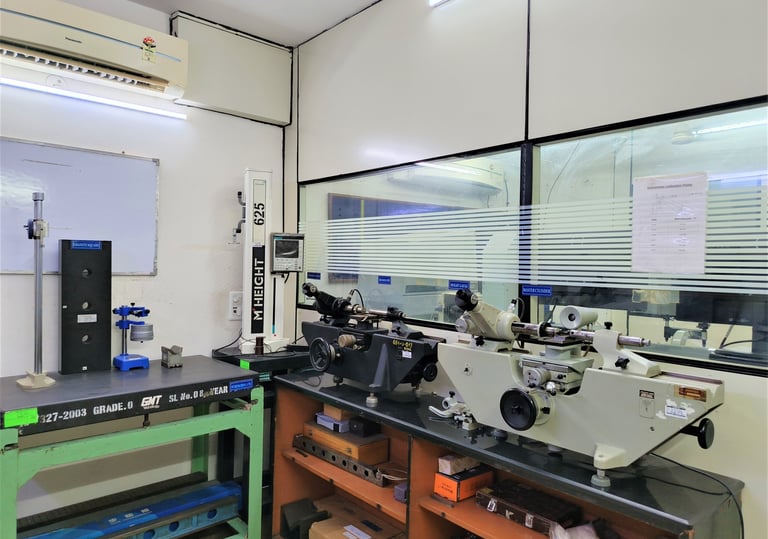 Dimension Precision Calibration 