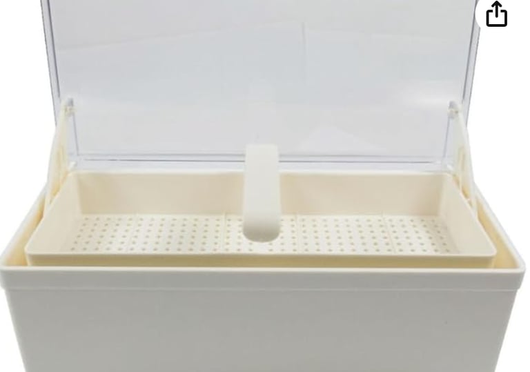 Medical Instrument Sterilizer Box Professional Tools Cool Sterilization Plastic Tray