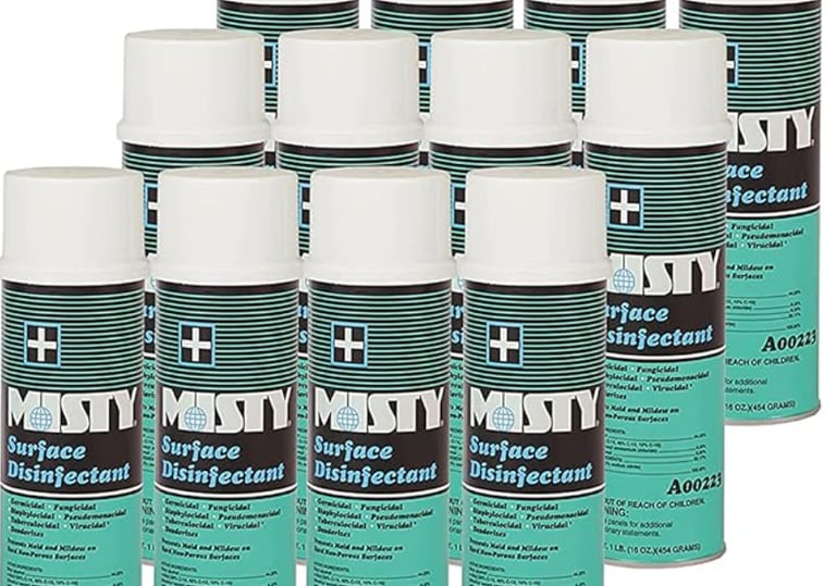 MISTY Surface Disinfectant Spray
