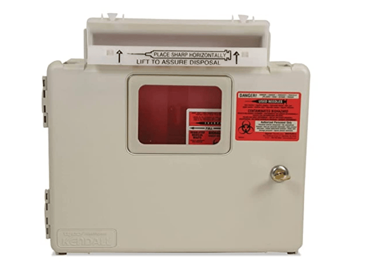 Sharps Container 2 and 5 Quarts