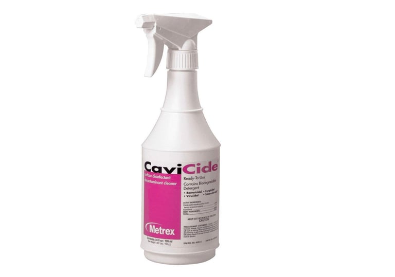 Cavicide Surface Disinfectant Spray