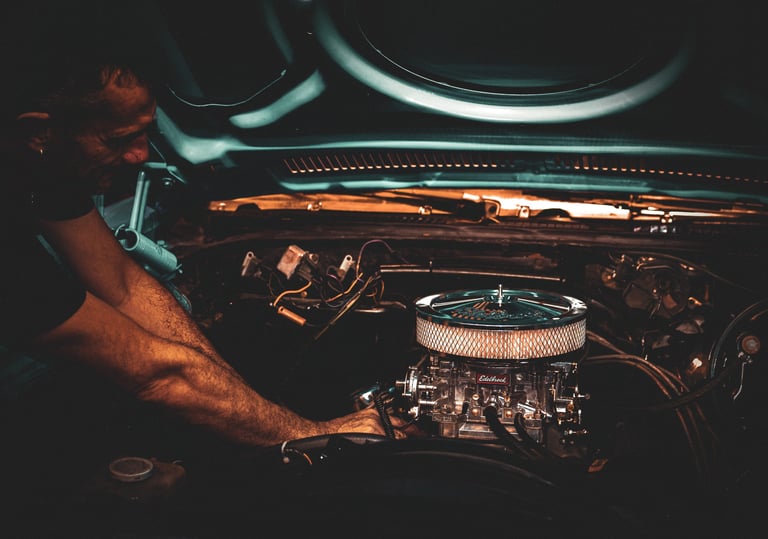 carburateur chevrolet el camino edelbrock;corvette