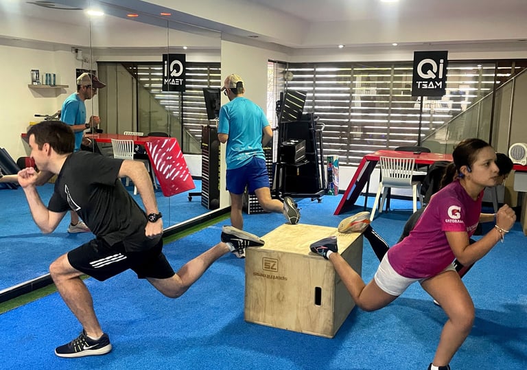 Qi Team Sede Bogota