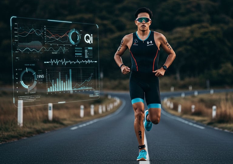 Qi Team Calculadora para triatlon 