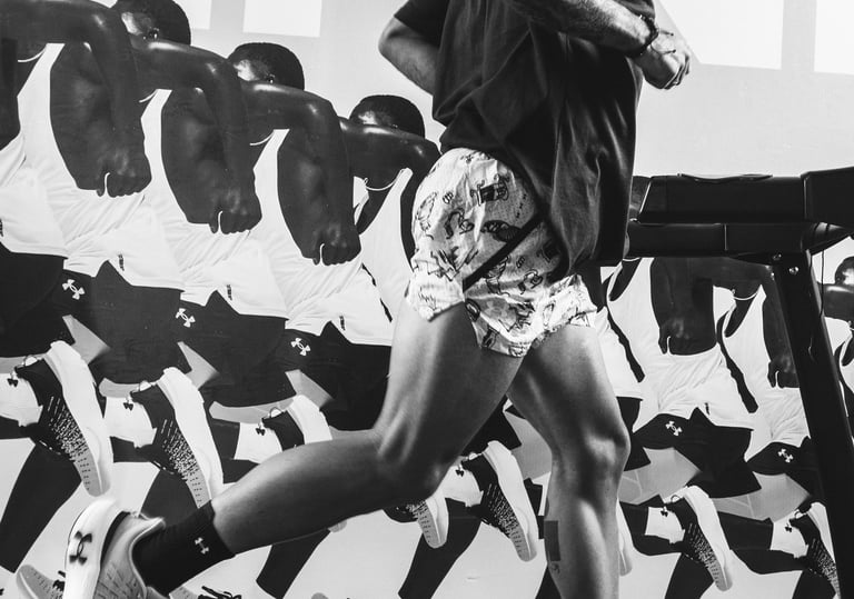 Qi Team Pruebas Biomecanicas UNDER ARMOUR