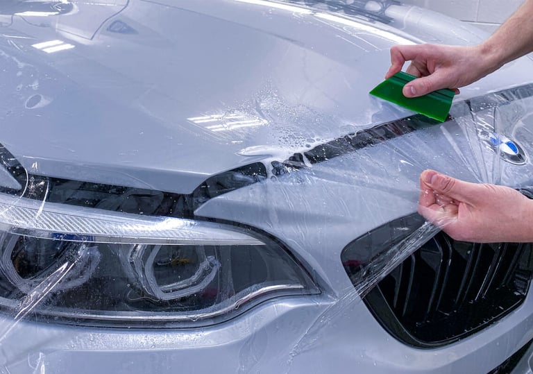 vehicle wrapping Ontario