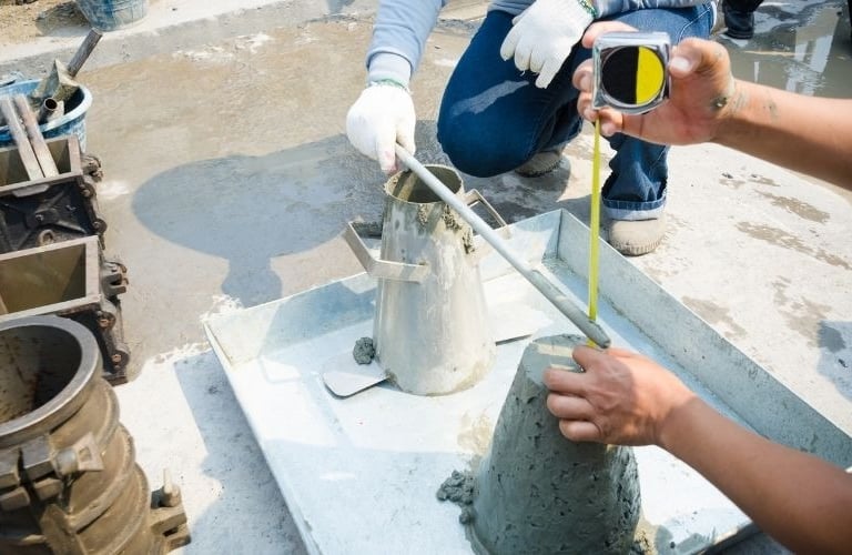laboratorio de concreto