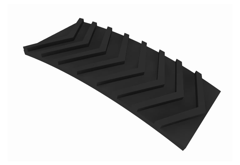 Bandas Transportadoras Tipo Chevron