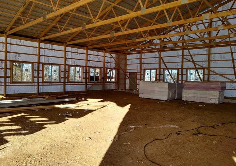 post frame buildings spicer mn