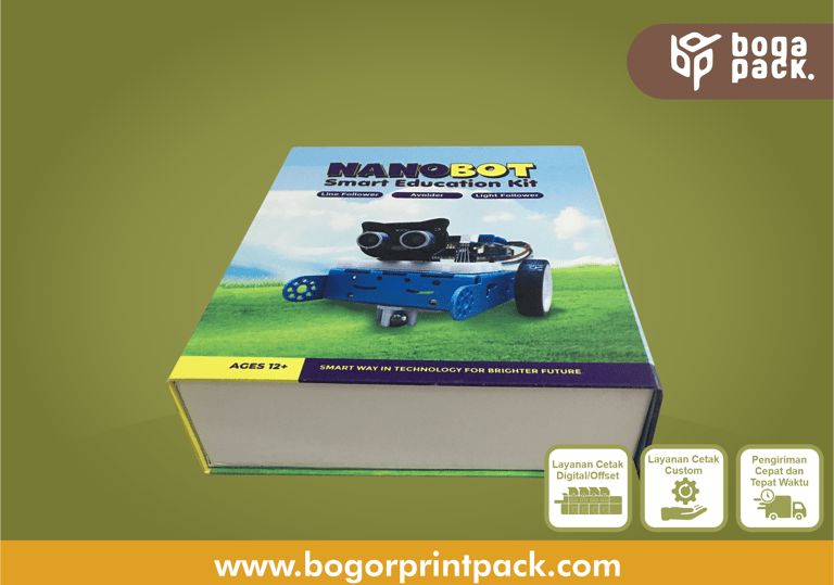 HARD BOX FULL COLOR