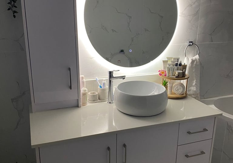 Bathroom units