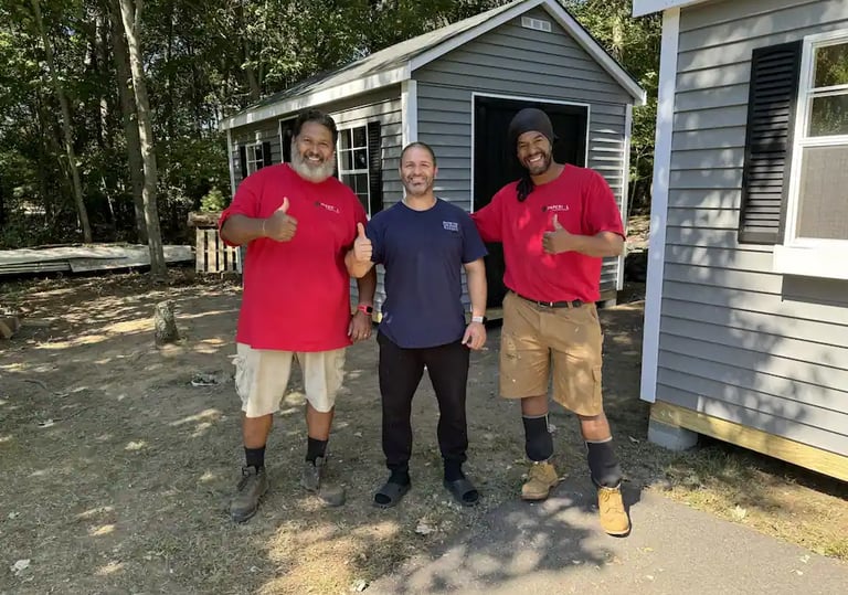 Trusted Shed Installer Serving Massachusetts and Rhode Island | Quality Craftsmanship & On-Site Construction.