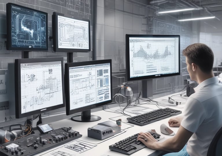 a close up of a machine working on a piece of fabric