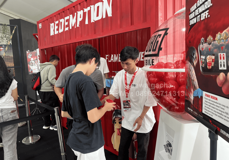 rental gachapon jumbo jabodetabek