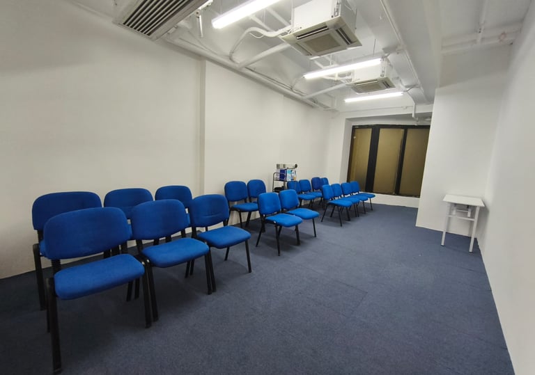 event venue in theater setting for budget event in hong kong Lai Chi Kok to hire by hour