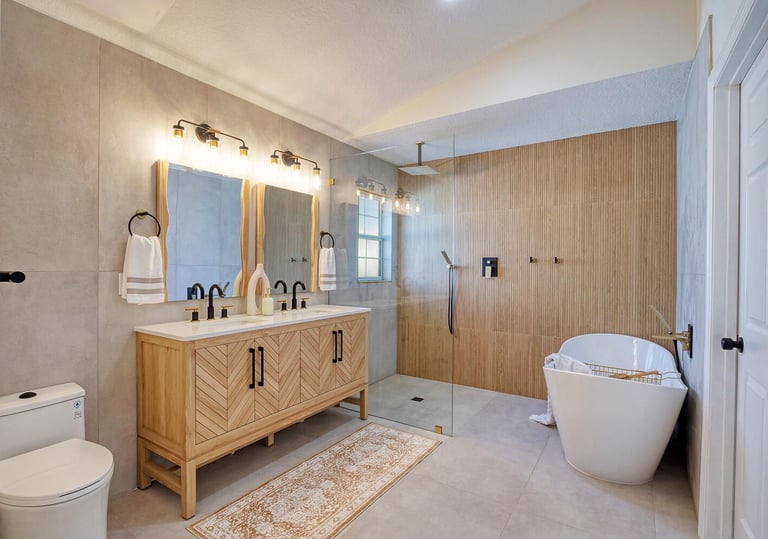 Renovated Bathroom