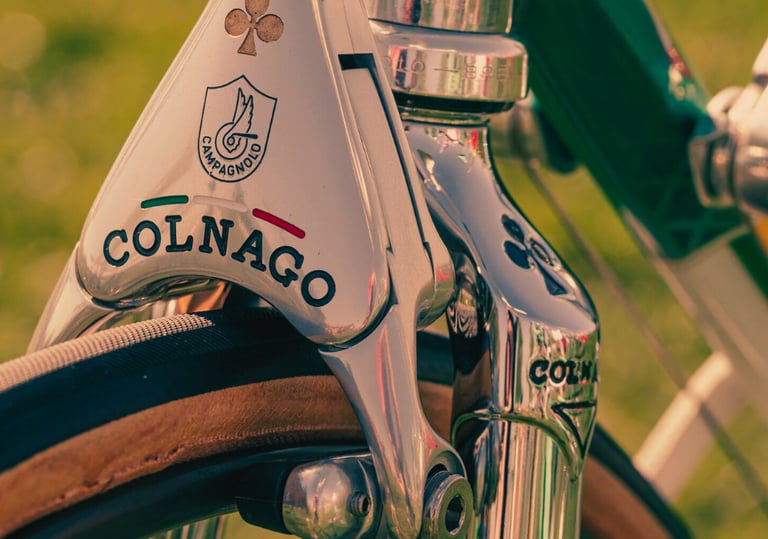 vintage bisiklet colnago