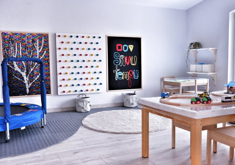 sensorinis zaidimu kambarys