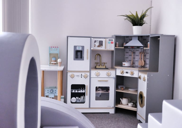 zaidimu erdve maziems