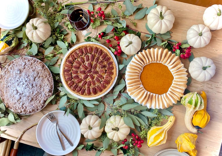 thanksgiving pies 