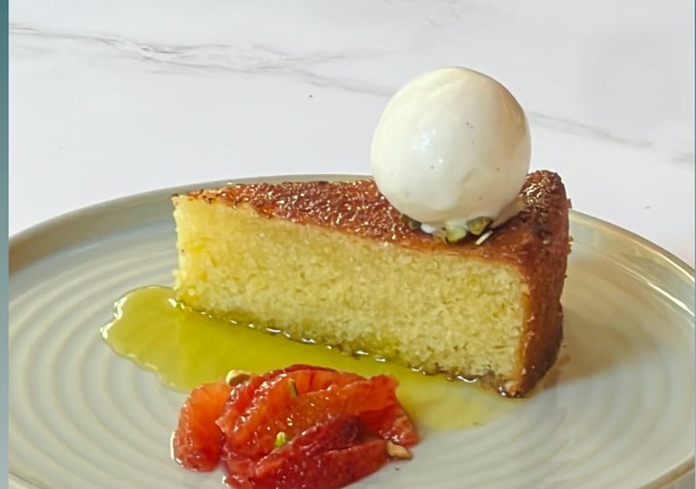 olive oil cake by Paola Marocchi