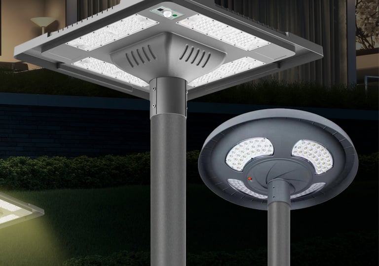 Solar Garden Lighting