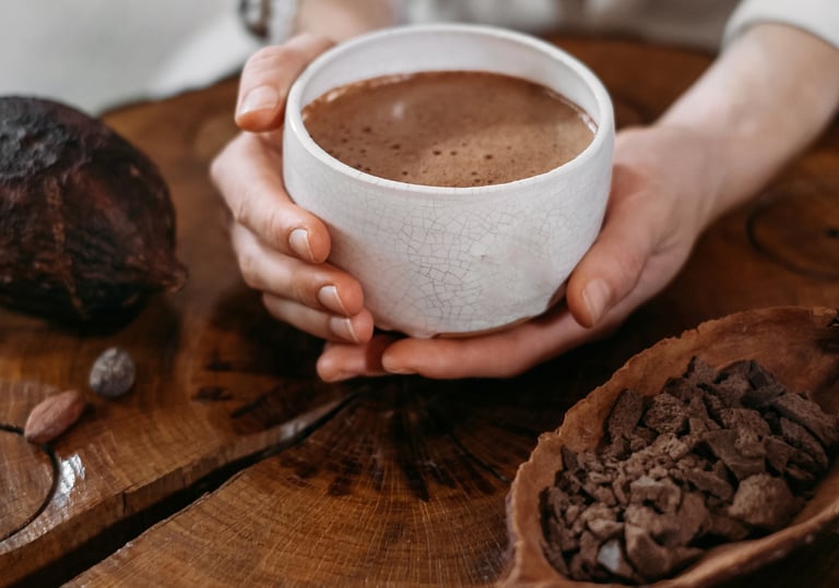 Yoga & Cacao Stuttgart, Kakao Zeremonie Stuttgart bei Klein A Yoga