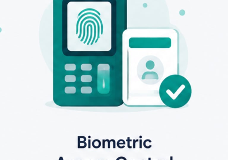 MiInfotechnetworks Biometric Access Control