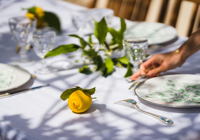 Luxury group travel experience in natural destination