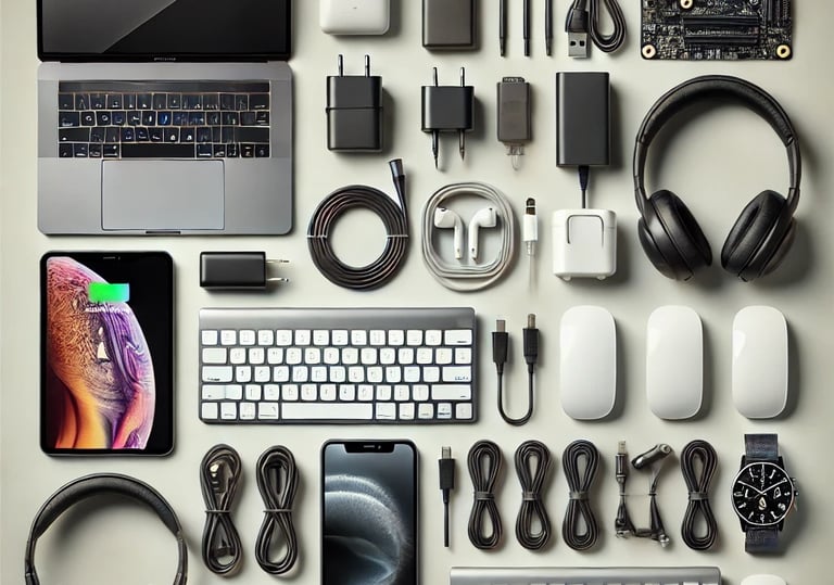 Wide range of phone accessories