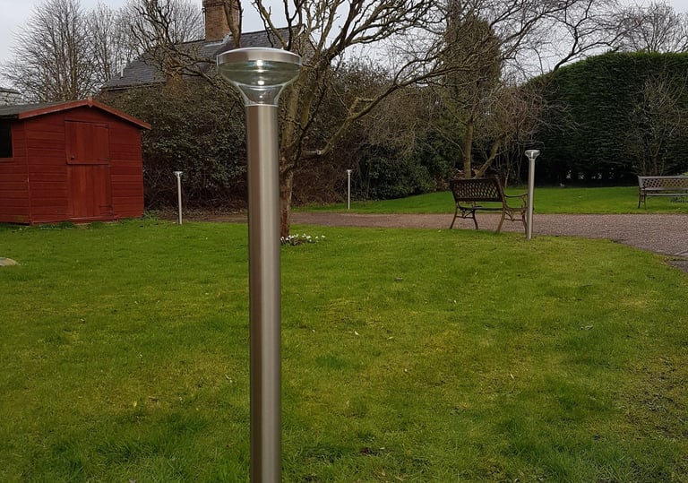 Garden Lighting installed by Easy Spark Ltd
