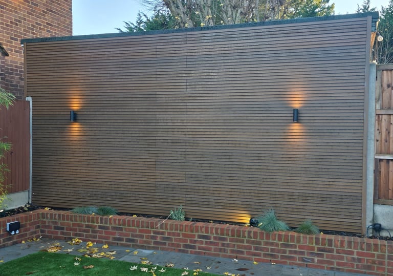 Garden lighting in Sidcup, installed by Easy Spark Ltd