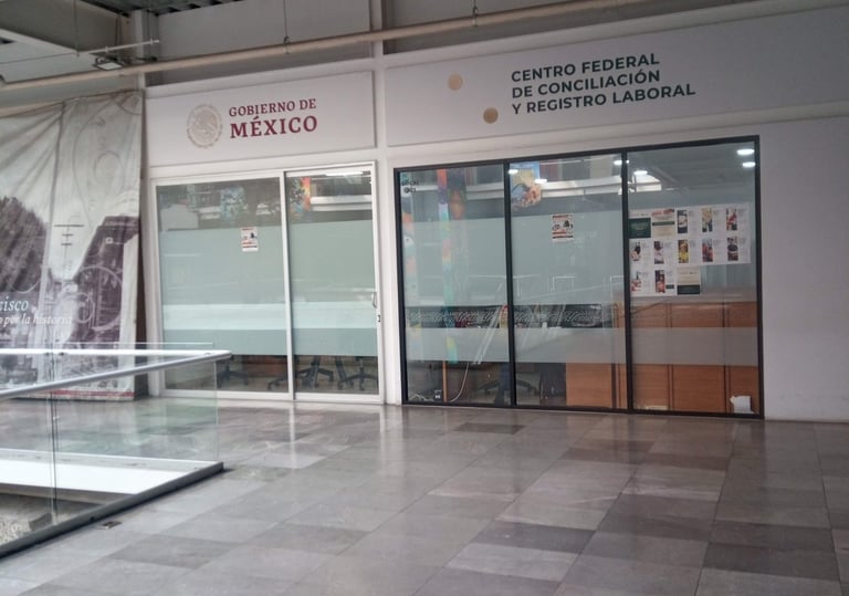 centro de conciliación laboral